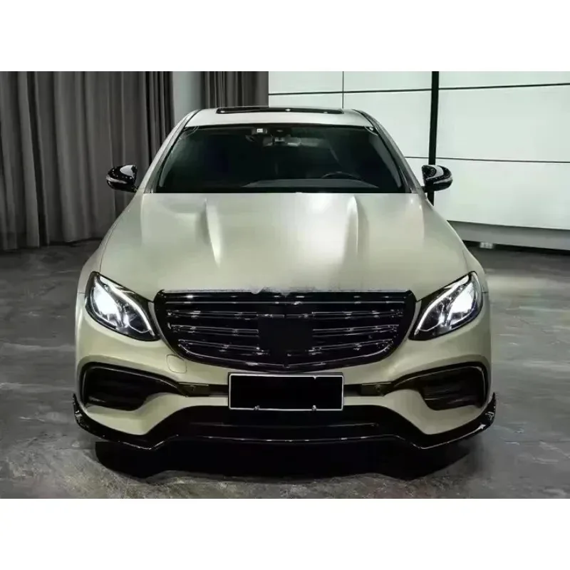 

Комплект обвесов для Mercedes-Benz E-класса W213 (2016-2019): передний и задний бамперы для моделей E63 и W213