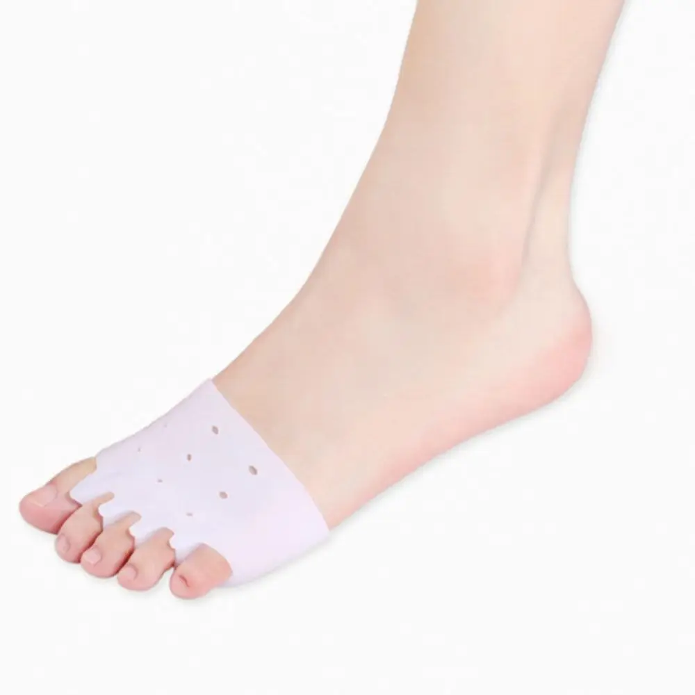 Comfortable Valgus Finger Correctors Soft Stretchable Toe Separators Flexible Silicone Bunion Corrector During Day And Night