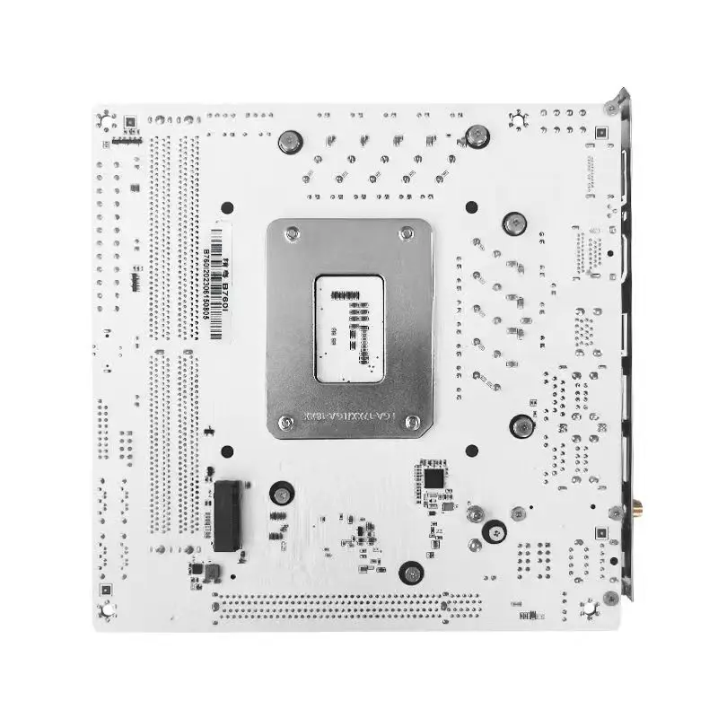 JGINYUE B760I Snow Dream WiFi6 Mini-ITX motherboard LGA1700 DDR4