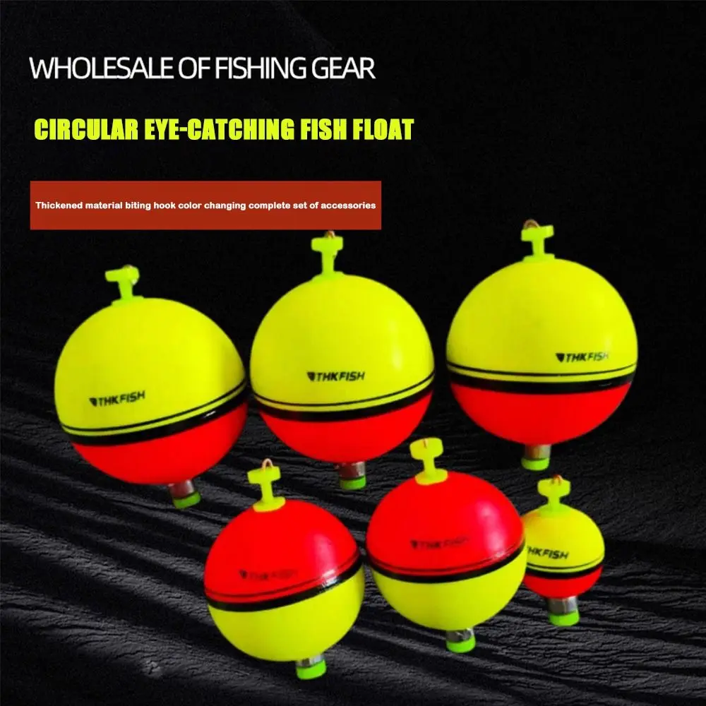 2025 25mm/40mm/50mm Red Sea Fishing Float fishing Tackle Red Ball Bobber Classic Round Type Eva Foam Float Sea Fishing