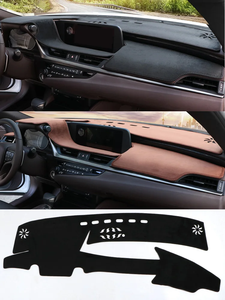 

For Lexus ES300 350 260 200 250 Z10 2018-2020 Accessories Dashmat Dashboard Cover Instrument Panel Sunscreen Protective Pad
