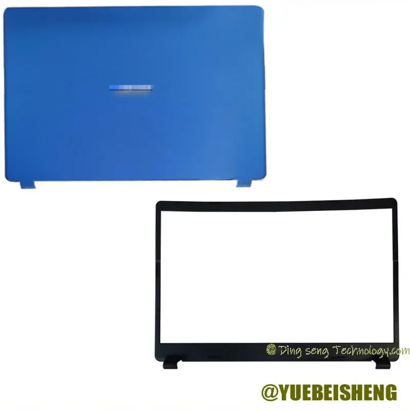 

Новая задняя крышка yuобеих цветов для ACER Aspire 3 N19C1 A315-42 A315-54 -54K 15,6 дюйма + передняя панель, голубая