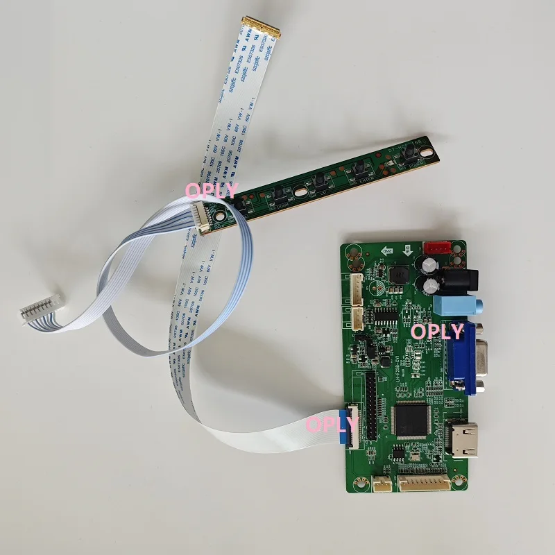 

EDP Controller board for N140BGE N140BGE-EB3 N140BGE-E43 N140BGE-EA3 1366*768 14" LED panel screen VGA HDMI-compatible display