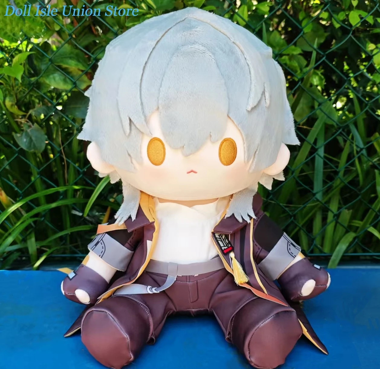 

Original Honkai：Star Rail Trailblazer Cartoon Soft Plush Stuffed Cotton Doll Toys Cosplay Figurine Plushie Pillow 40cm