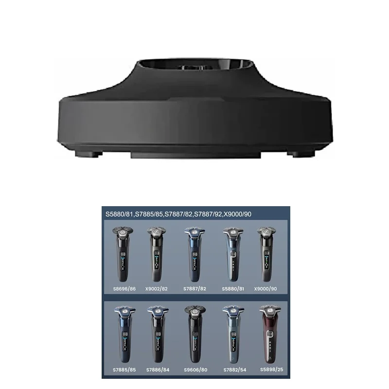 Charging Stand Charge Base Fit For Philips Electric Shaver S7885/85,S5880/81,S7887/82,X9000/92,S8696/86,S9606/80,S7882/54,S5898
