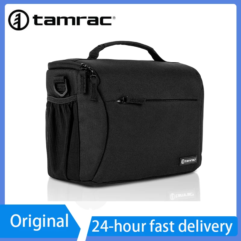 

Tamrac Jazz 50 v2.0 Camera Bag for Digital SLR and Mirrorless Cameras, Shoulder Crossbody Bag, Travel Camera Portable Bag