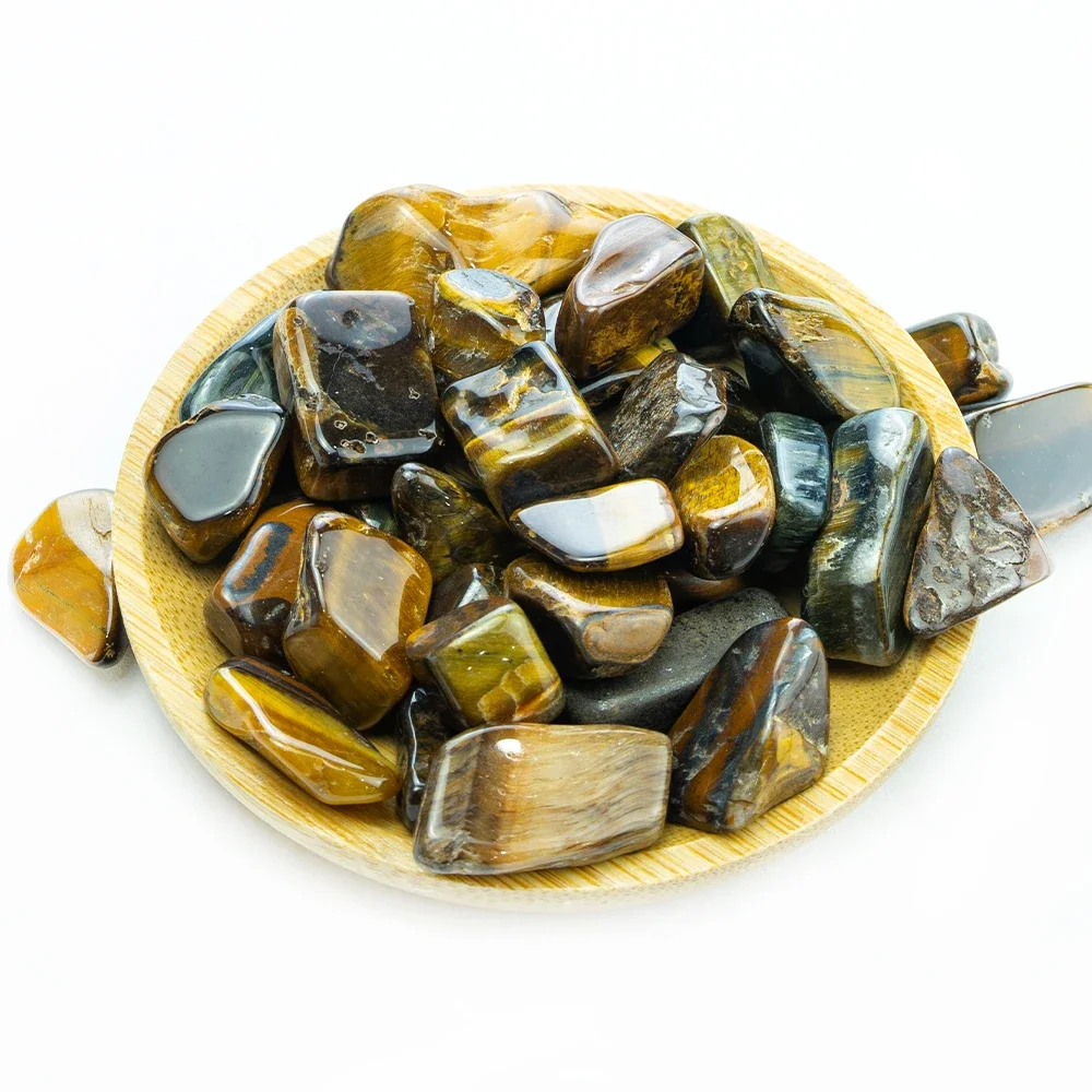Natural Gravel Stones and Crystal Crafts Quartz Amethyst Polished Rock Reiki Healing Mineral Specimens Home Aquarium Stone Decor