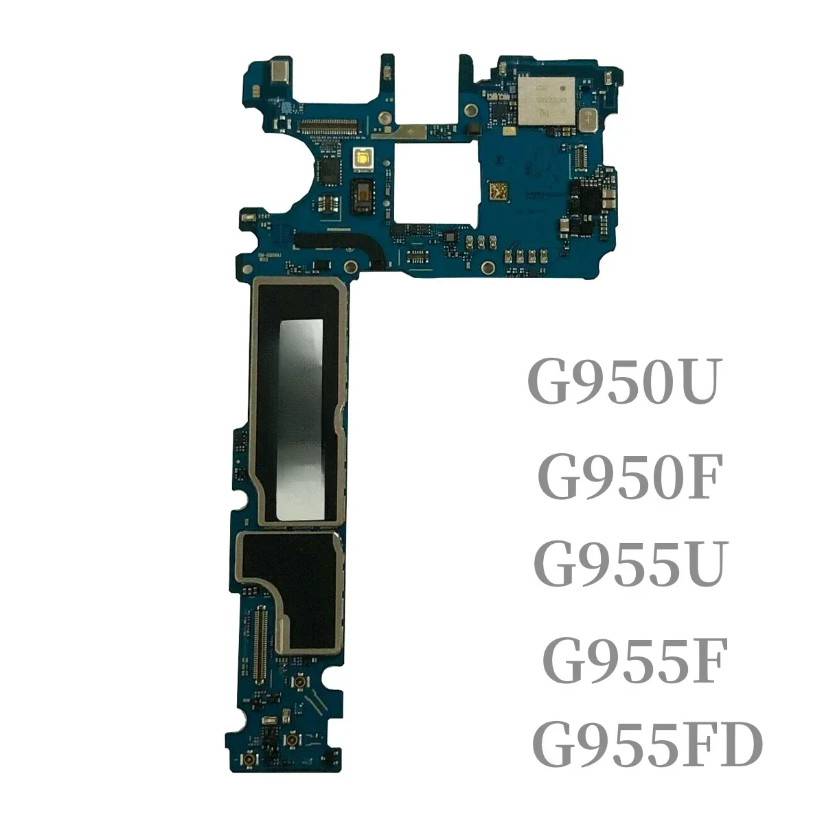 Used for Samsung Galaxy S8 EDGE G9500 G950U G950F G950FD G950N G8750 S8 with G955U G955F/FD G955N 64GB 128GB unlock motherboard