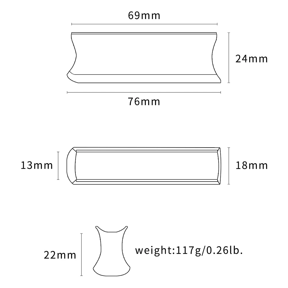 CGDS-Metal Guitar Slide Dobro Hawaiian Guitar Lap Steel Guitar Bar Slide Electric Guitar Accessories