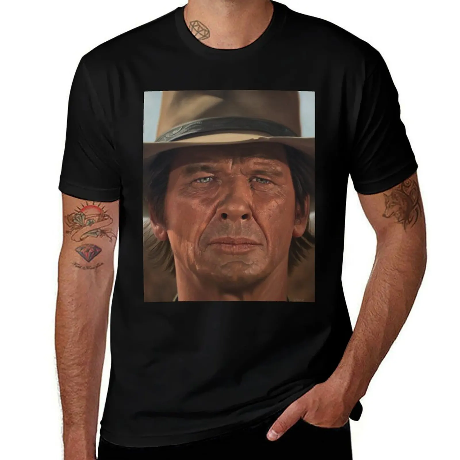 

Charles Bronson T-Shirt Plus Size Loose Fit T-Shirt