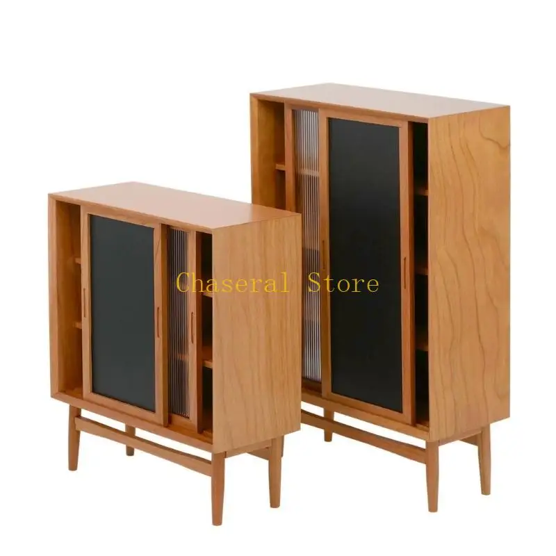 E7CE Armadietto da soggiorno per casa delle bambole Armadietto per mobili in miniatura Accessori artigianali