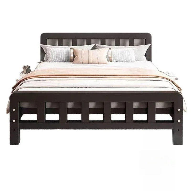 Wrought iron bed 1.5 meters single iron frame bed stainless steel bold thickened 1.8 meters rental room bed and breakfast apartm