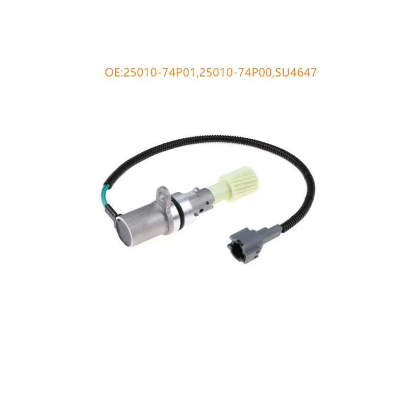 

Applicable to Nissan vehicle speed sensor. OE: 25010-74P01, 25010-74P00, SU4647