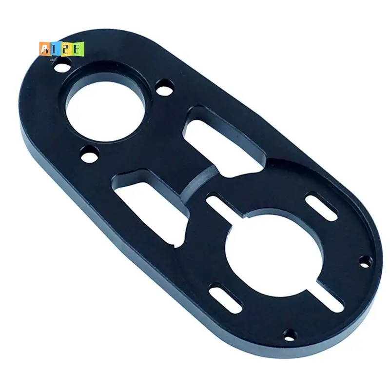 A12E-DIY 모터 용 DIY 더블 킹 핀 트럭 용 전기 스케이트 보드 모터 마운트 브래킷 부품