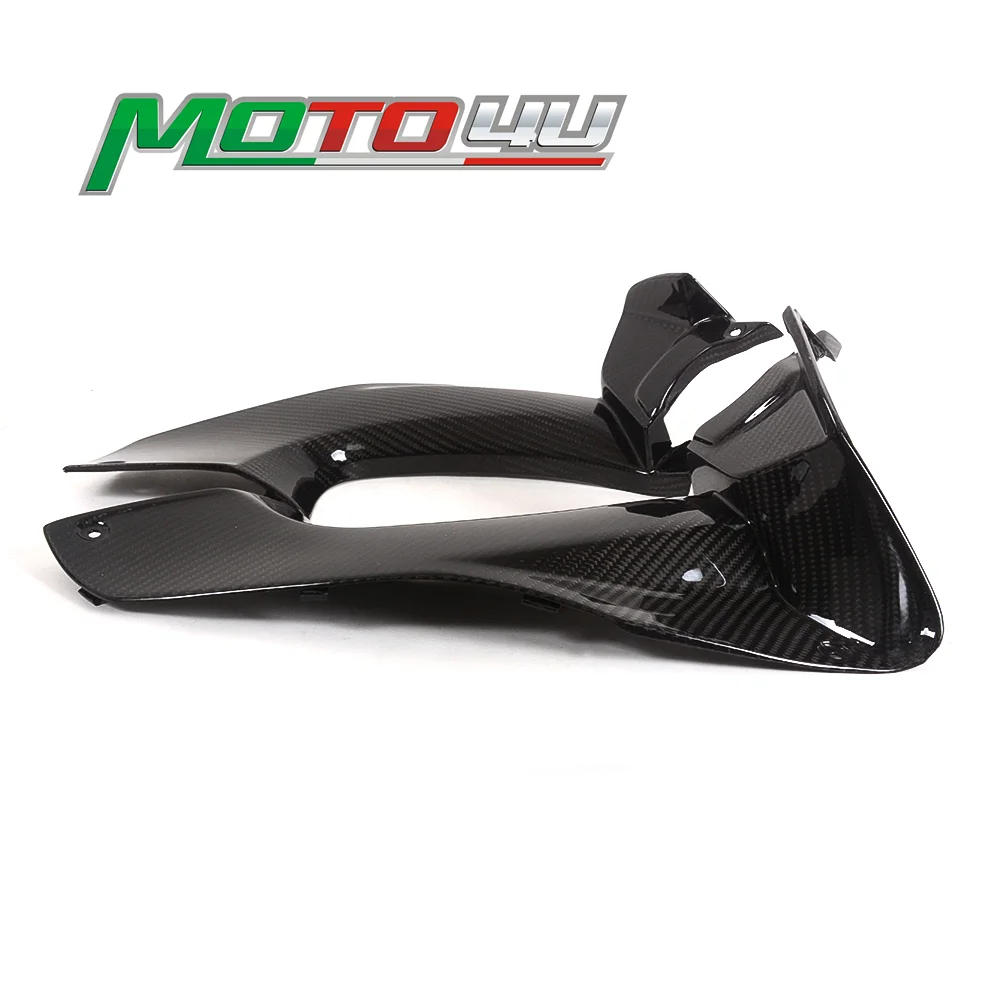 

For KAWASAKI ZZ R 1400 ZX-14R ZX14R 2012+ 100% Carbon Fiber Gloss Dashboard Dash board Panels Motorcycle refitting