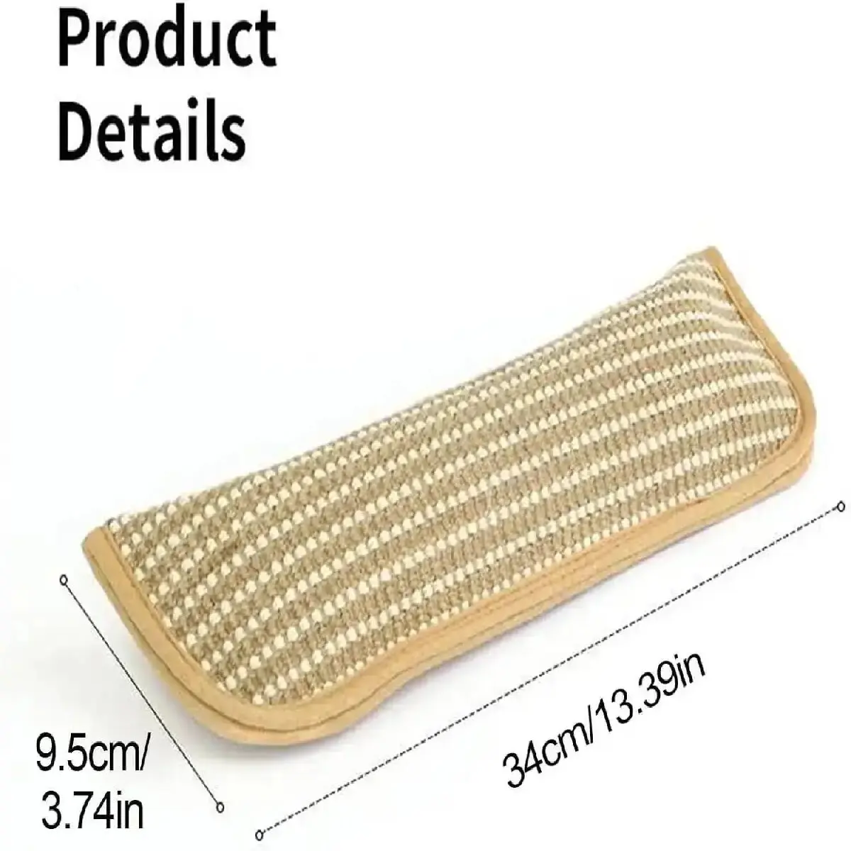 Multi functional cat scratch pad toy pillow chew resistant cat bed soft mosquito repellent pet interactive toy - view 6
