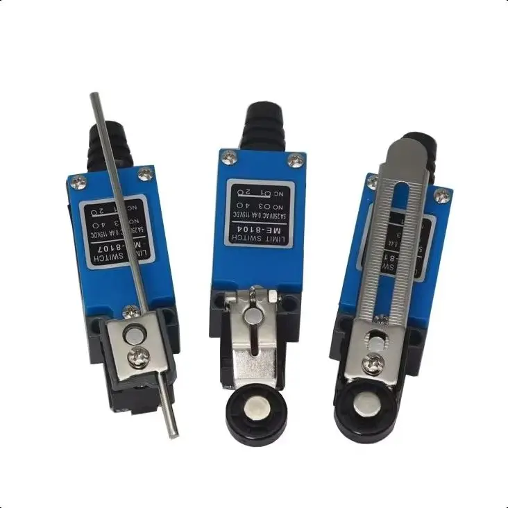 water proof limit switches ME8108 ME8104 ME8107 ME9101 ME8169 ME8122 ME8111 ME8112 momentary 1NO 1NC contacts