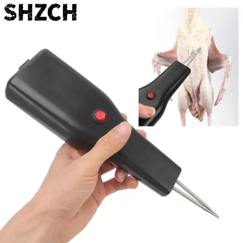 Chicken Plucker Rechargeable Electric Poultry Feather Plucker Handheld Full Automatic Duck Goose Feather Farm Animal Supplies