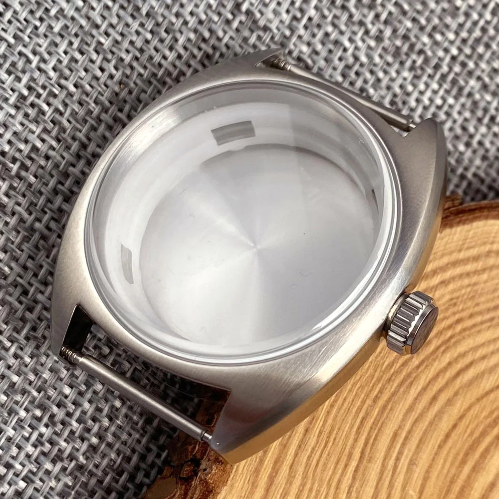 

Mods 36mm 20ATM Double Domed Sapphire Crystal Glass Men Vintage Watch Case For NH35 NH36 NH38 ETA2824 PT5000 Automatic Movement
