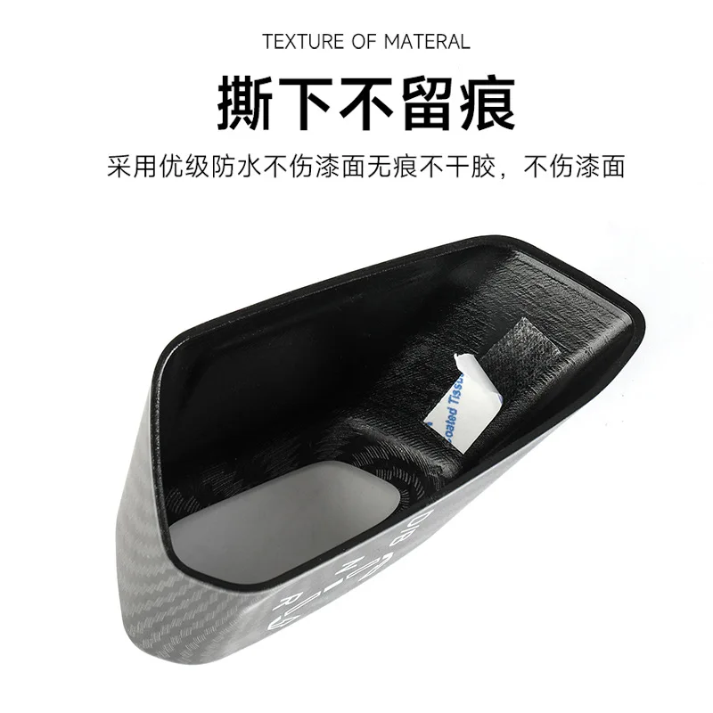 

For Volkswagen Id3 Car Gear Head Decoration Id4 Interior Modification P-speed Sticker Id6 Gear Handle Gear Head Protection Cover