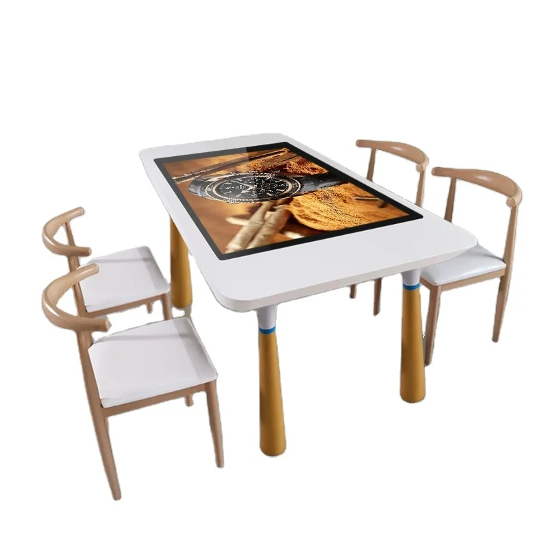 32,43,55,65 inch  Restaurant Interactive Multi Touch Screen Smart Table coffee conference table smart touch screen table