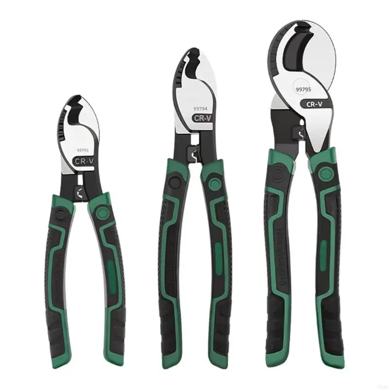 

Professional Wire Stripping Pliers Manual Wire For Home Maintenance Q0KF