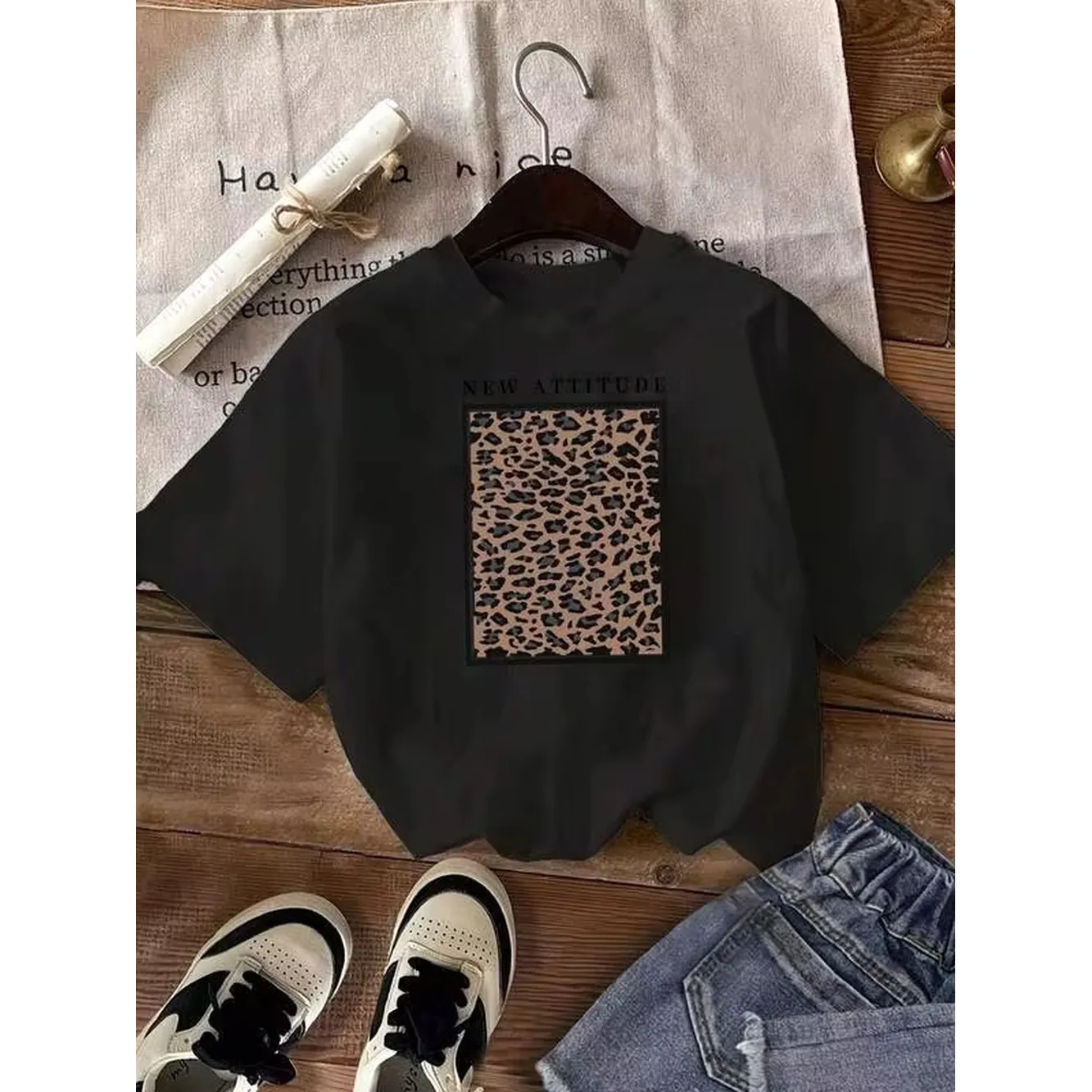 Women's Casual Sport Letter Print Round Neck Short Sleeve T-Shirt,Women's Printed Round Neck Short Sleeve Tee | Soft Stretch, Casual & Gym, Game Day & Valentine's Day Essential