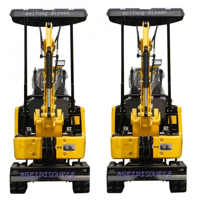 Cheap price earth moving machinery micro used mini excavator for sale