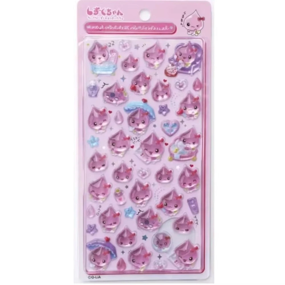 Cartoon Tamagotchi Stickers DIY Scrapbook Laptop Decal Bonbon Drop Seal Stickers Scrapbook Party Favors Gifts ボンボン ドロップシール