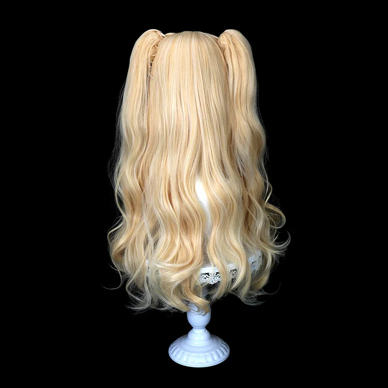 Fate/Grand Order FGO Gunrin / Ereshkigal / Ereshkigal Cosplay Double Ponytail Wig