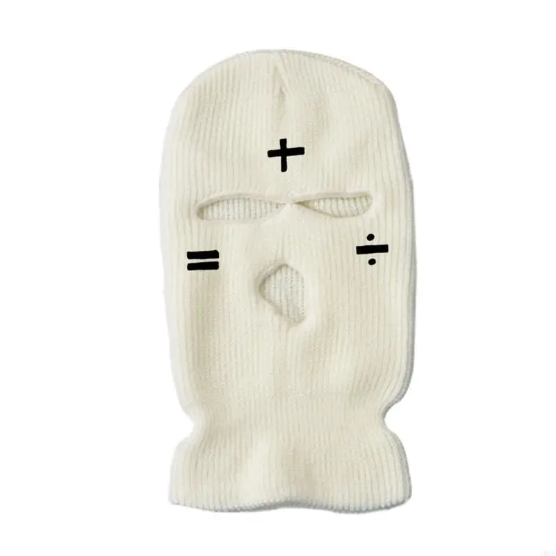 قناع غطاء كامل للوجه من الأكريليك، قناع رمزي للشتاء الحراري، مقاس واحد يناسب الجميع