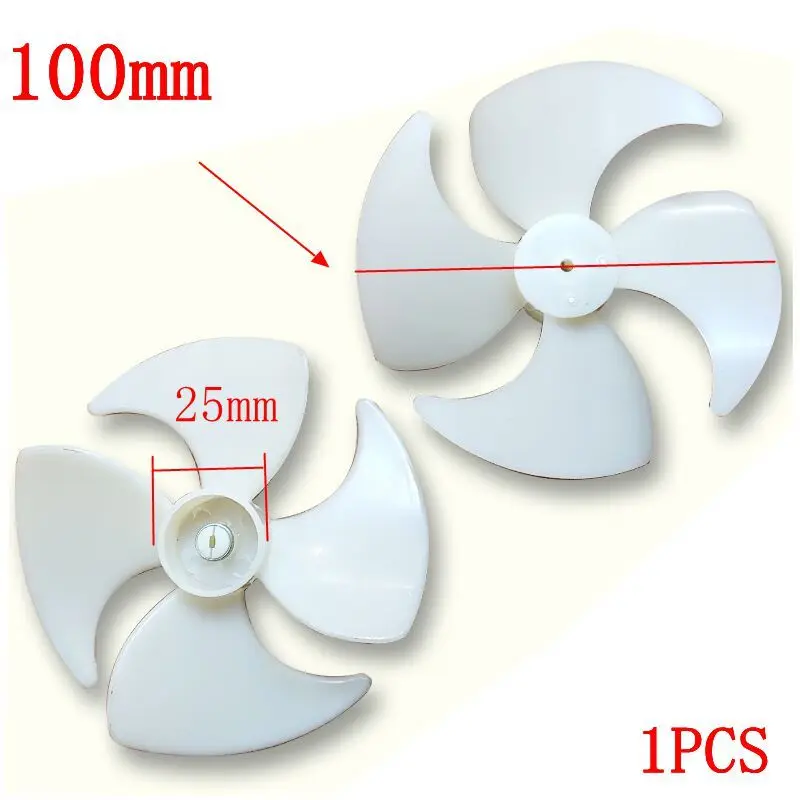 

1pcs new for Samsung LLGG refrigerator fridge cooling fan 10cm Fan blade for motor Parts