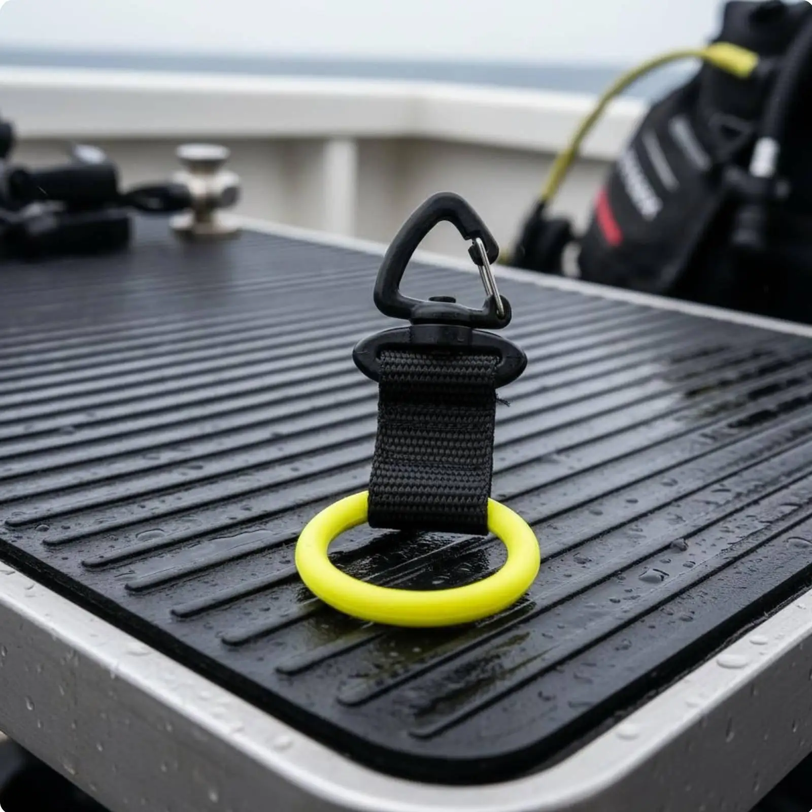 Scuba Diving Accessories Silicone Regulator Holder Clip Strap for BCD Jacket Diving Gear Retainer for Snorkeling Diving