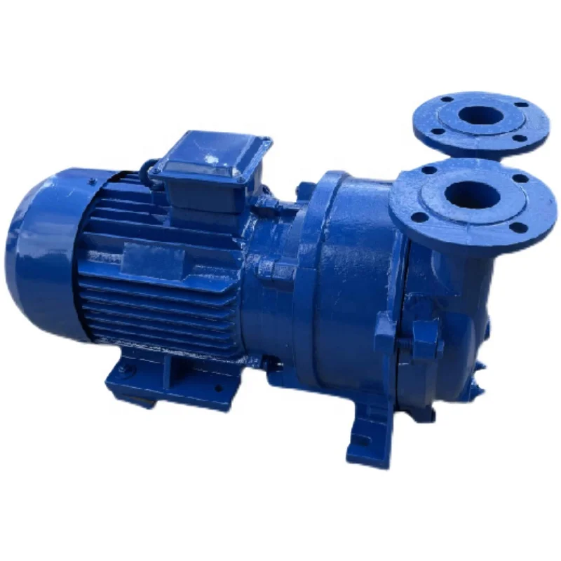 2BV Series Single Stage Liquid Ring Vacuum Pump Cast Iron Stainless Steel Circulation