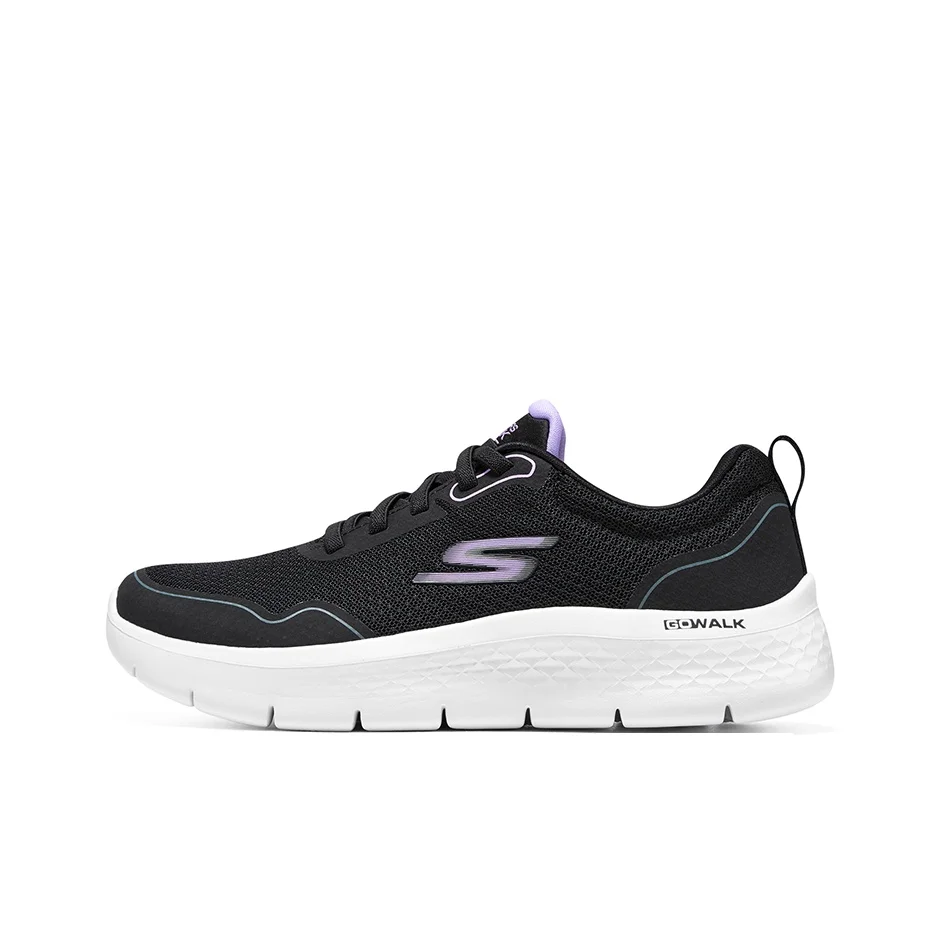 Skechers Go Walk Flex 'Night Galaxy Black Lavender' Women's
