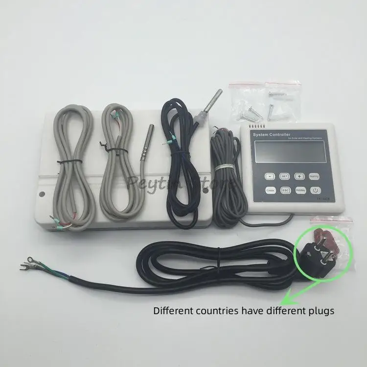 Instrumento Solar Controlador Solar Controlador Solar 1pc Tk-sc8 110vac ou 220vac