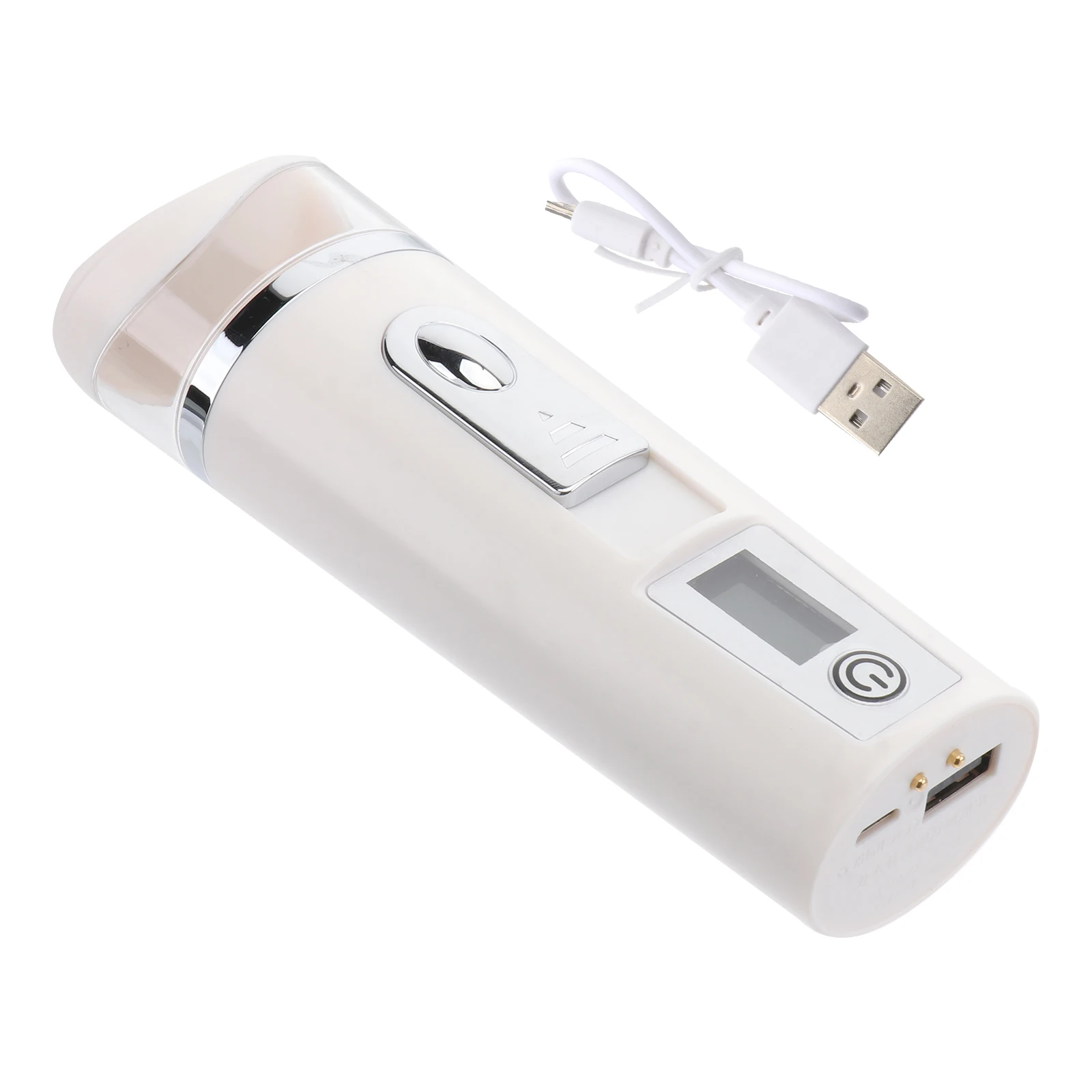 ハンドヘルドフェイシャル ABS PC スプレーヤー大霧水分補給保湿美容器具顔のスキンケアツール