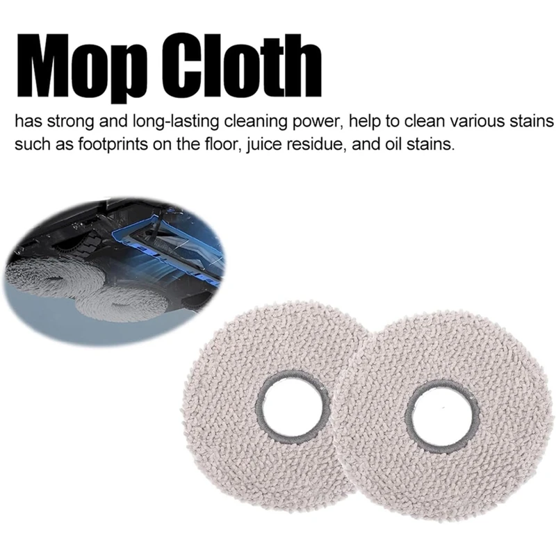 قطع غيار مكنسة كهربائية ، مجموعة ملحقات مناسبة لـ Ecovacs Deebot X2 ، X2 ، Omni ، X2 Pro ، DEX86 ، مجموعة واحدة من الأجزاء ، الفرشاة الرئيسية