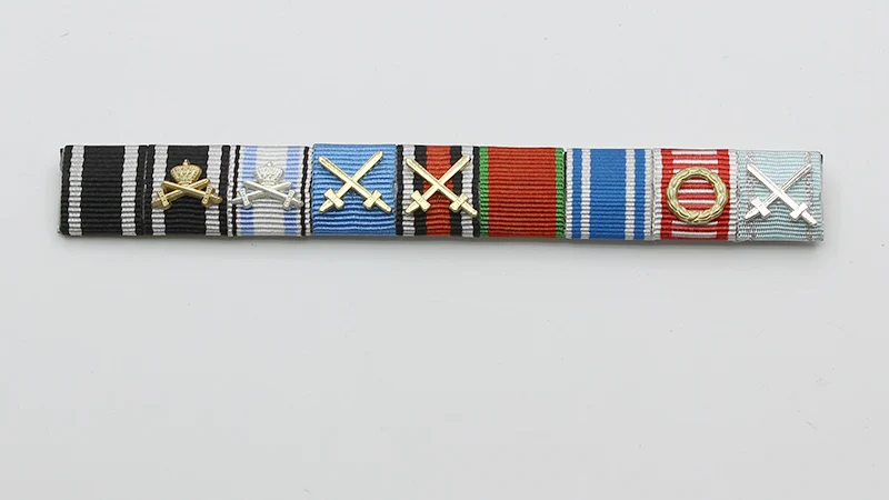 

Customize German Ribbon Bar 9 unions Reproduction