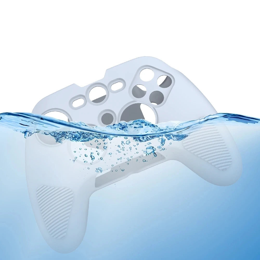 Para scuf valor pro controlador de jogos silicone capa protetora anti gota à prova de poeira caso de pele macia acessórios do jogo