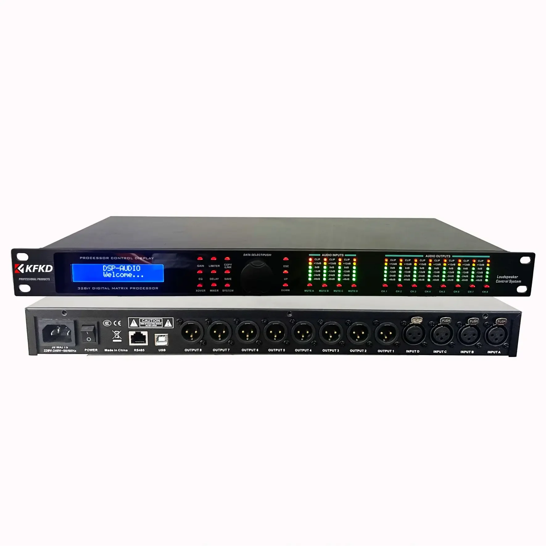 

Hot Selling Audio Processor for Fm Radio Made in China