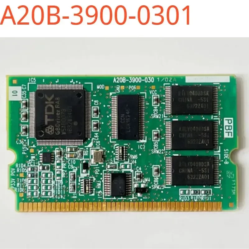 A20B-3900-0301  Fanuc System Memory Card Test Ok