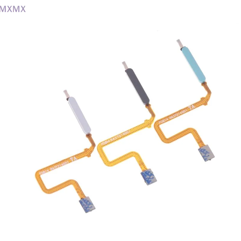 Vingerafdruk voor Xiaomi Redmi Note 10 Pro 5G Home Button Menu Return Key Sensor Flex-kabel