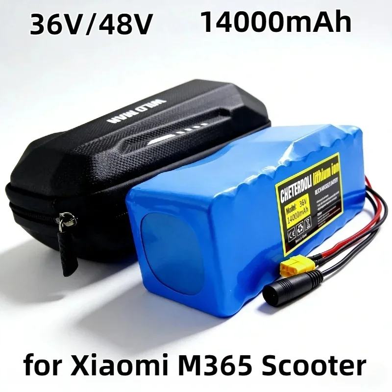 

36V/48V Paralleling Expansion Battery Kit–Extra Long Range Spare for Xiaomi M365/PRO/PRO2/1S/Mi3/ESSENTIAL Scooter High Capacity
