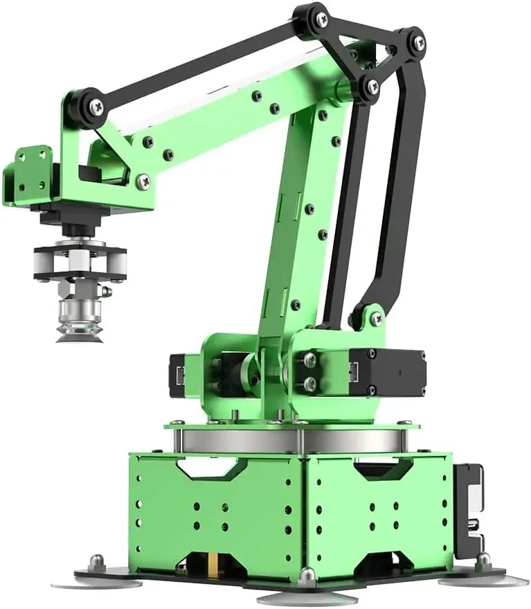 

Robotic Arm Kit, MaxArm for Arduino Python Programming ESP32 Open Source Smart Robot Arm with Bus Servo, Suction Nozzle, WiFi Bl