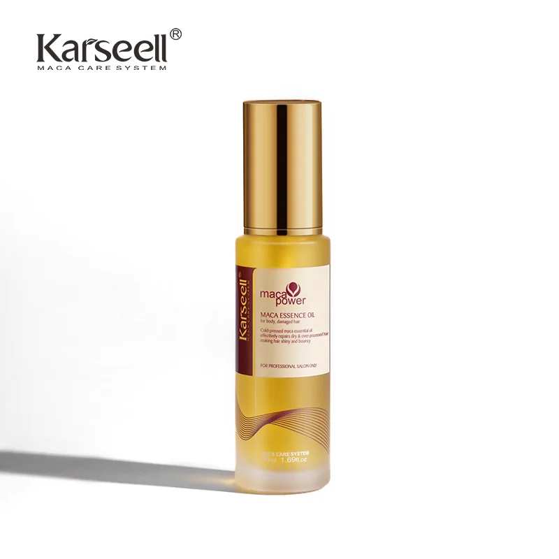 Karseell 50ml Moroccan Argan Oil for Hair Healing Cold Pressed Weightless Argan Oil Hair Serum for Dry Damaged Hair