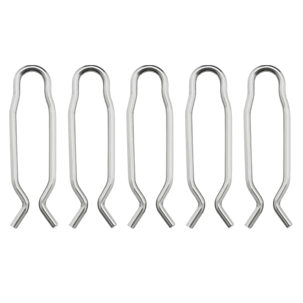 Leak Proof Hose Clamp Pressure Washer Hose Clip Stainless Steel Hose Clips Compressor Challenging Conditions Ready