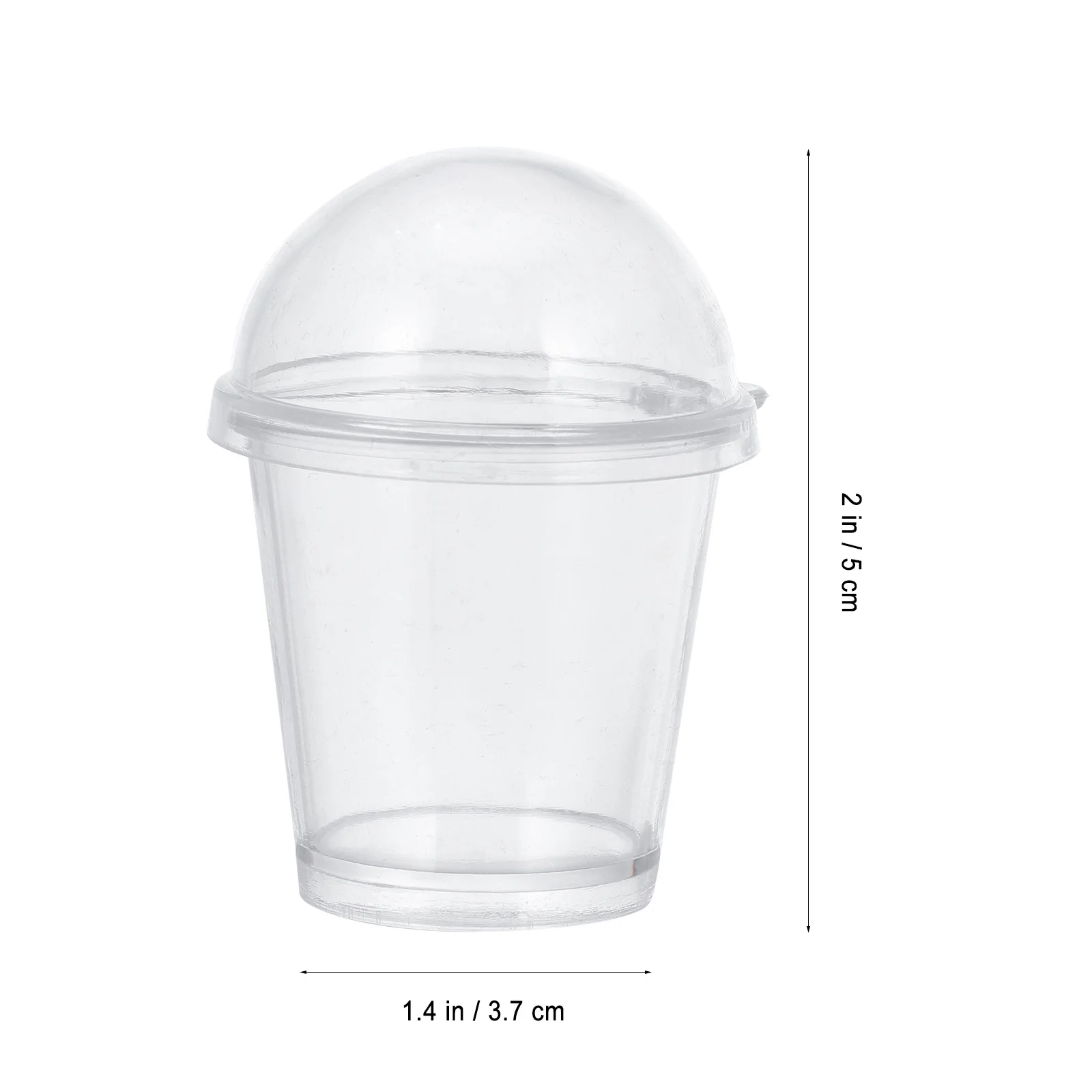 Accessoires alimentaires en Mousse pour enfants, Mini tasse à crème glacée créative, Simulation de tasse en plastique, outil de petit déjeuner Miniature pour maison de poupée, 20 pièces