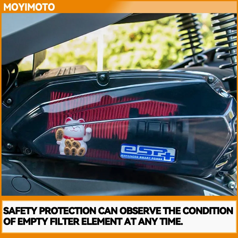 For Honda Forza350 NSS 350 ADV350 SH350 Motorcycle Accessories Air filter cover air filter housing transparent air filter cover