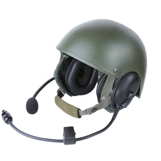 DH-132 Гарнитура для шлема Crewman повышенной шумовой среды Эффективная защита